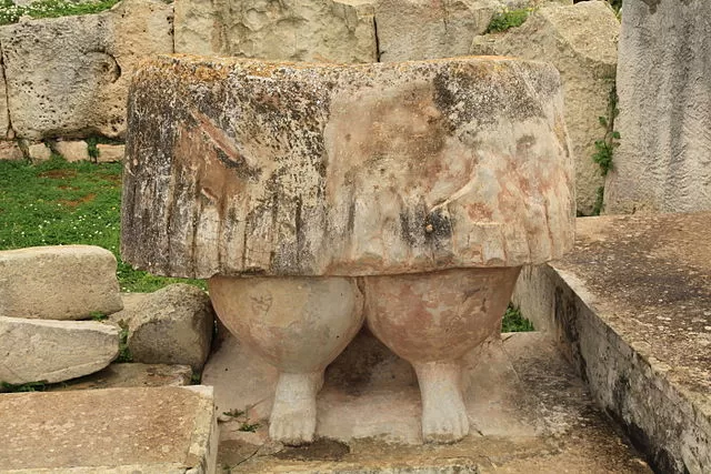 UNESCO World Heritage Sites - Tarxien Temples