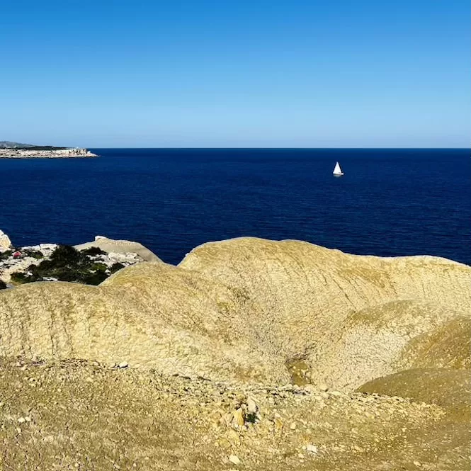 Best Hike in Malta -A View from the Clay Cliffs