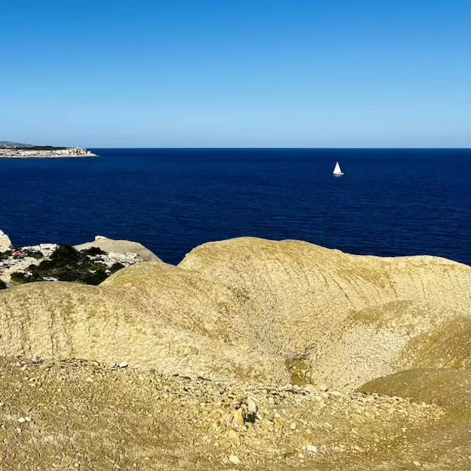 Selmun Palace Circular Walk - The View from the Clay Cliffs