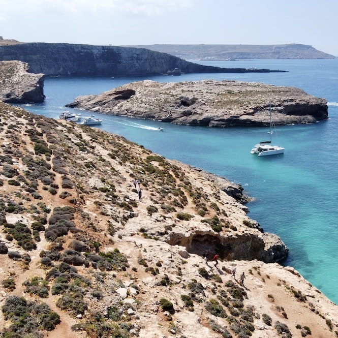Why should you visit Malta - Blue Lagoon Comino Island