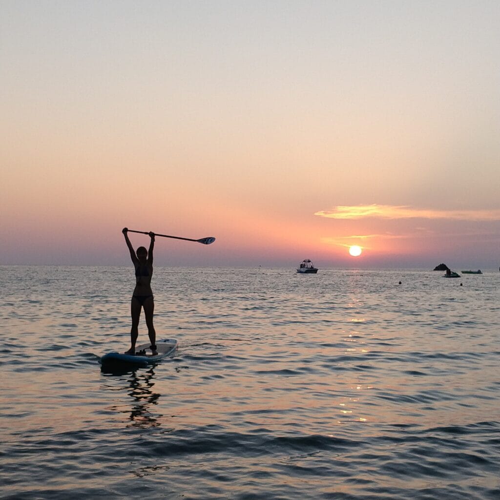 The Best Month to Go to Malta - Paddle boarding Malta in Summer