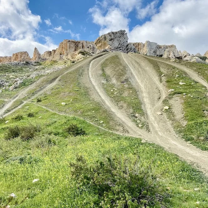 Top Recommended Hike in Malta - Clay Cliffs in Selmun Area