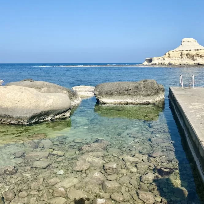 Gozo Coastal Walk - Xwejni Bay