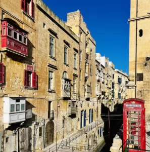 What to Do in Valletta - Instagrammable View of Liesse Street