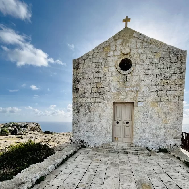 Fawwara Hike - Saint Mary Magdalene Chapel