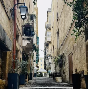 UNESCO World Heritage Sites - Streets of Valletta