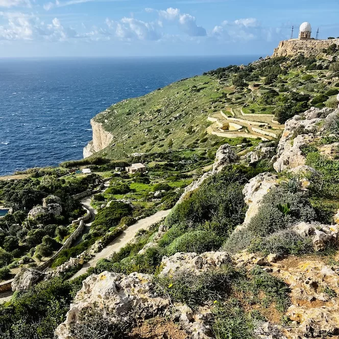 The View from Dingli Cliffs