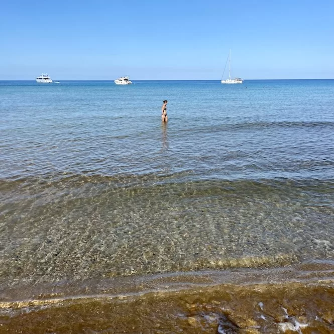 Things to do in Gozo - Waters in Ramla Beach