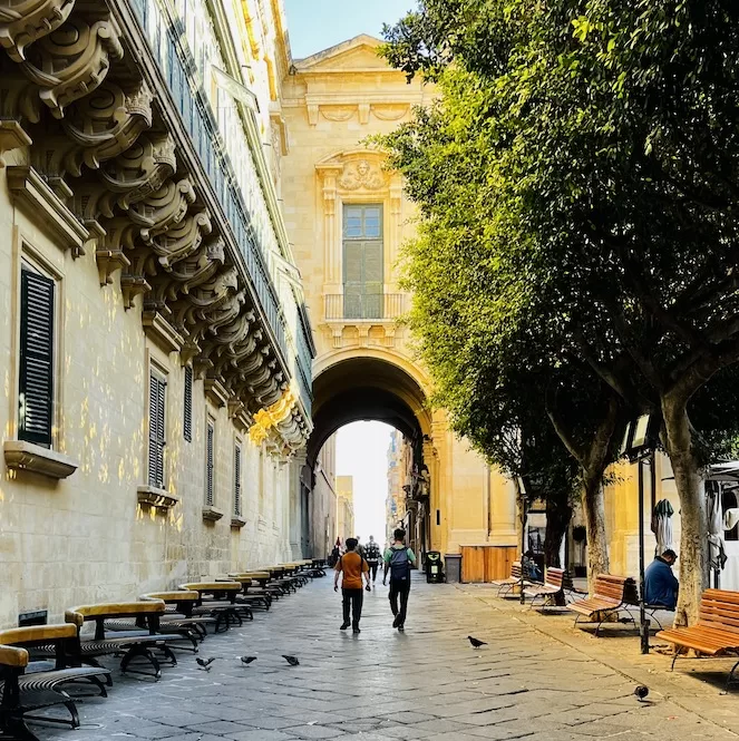 What to do in Valletta - Old Theatre Street