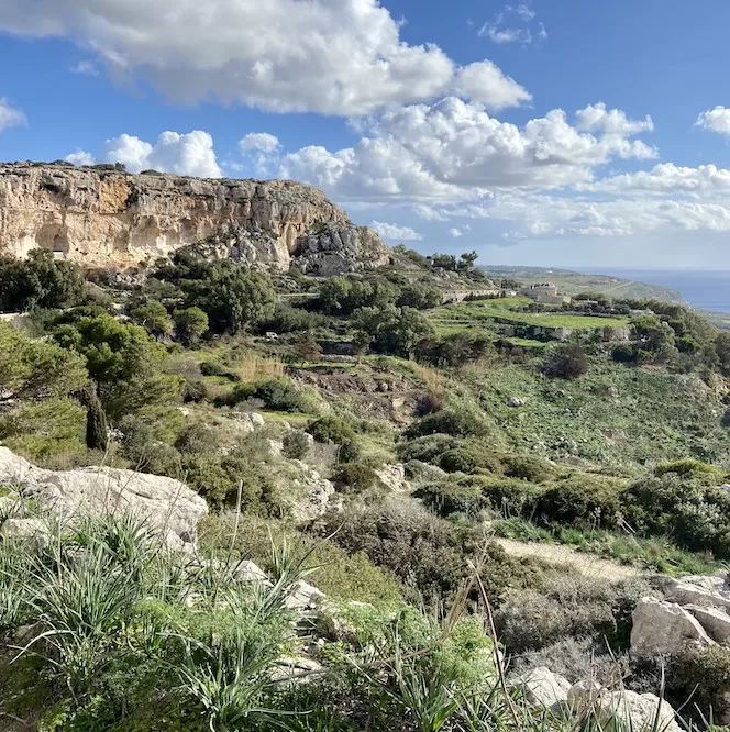 Fawwara Hike - The View from Il-Wardija ta’ San Ġorġ Viewpoint