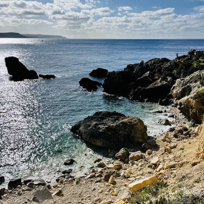 Gozo Hiking - Gorgun Beach