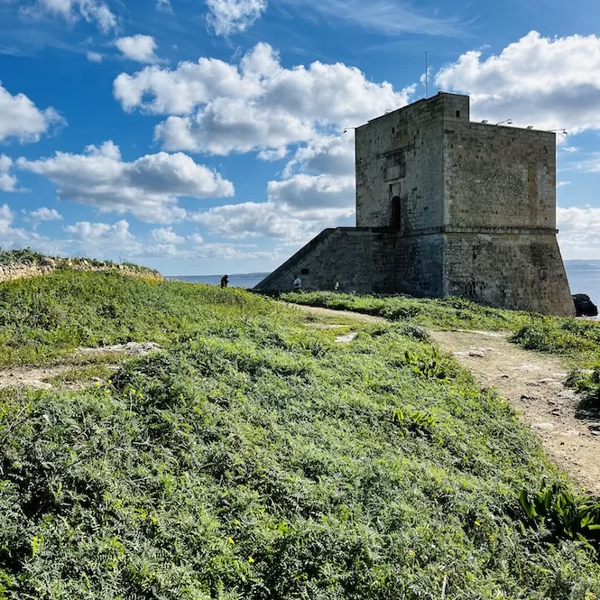 Gozo Hiking - Mgarr Ix-Xini Tower