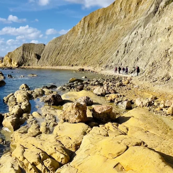 Gozo Hiking - On the Way to Xatt l-Aħmar Bay