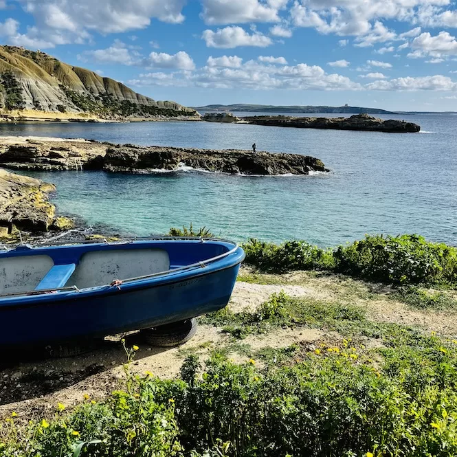 Gozo Hiking - Xatt l-Aħmar Bay