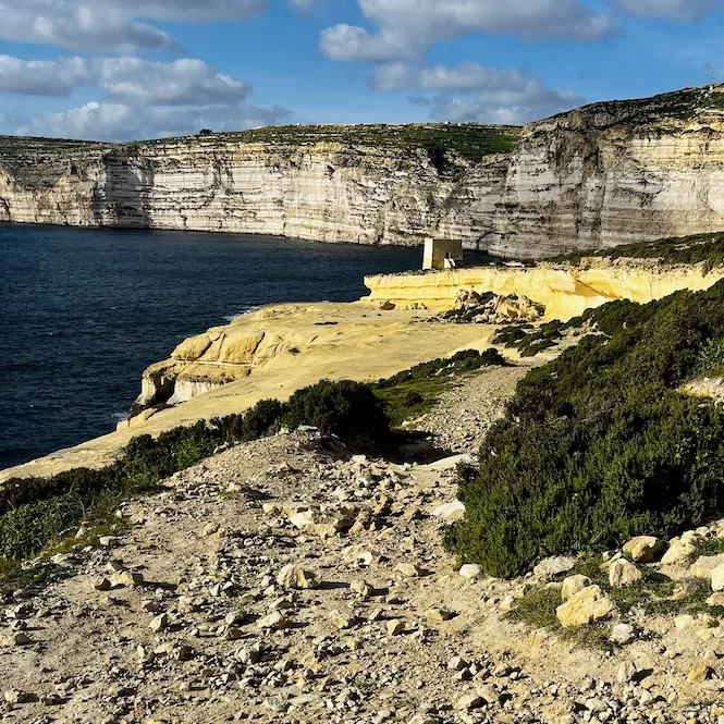 Gozo Hiking - Xlendi Tower and its Surroundings