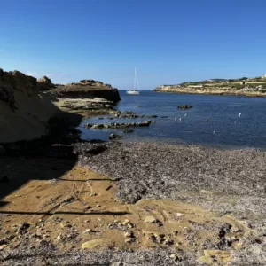 Secret Beaches in Gozo - Xatt l-Aħmar Bay
