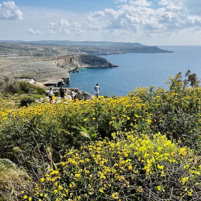 Hidden Gems in Malta - Views from Red Tower Area