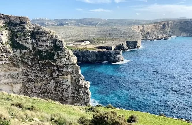 Paradise Bay Hike in Malta