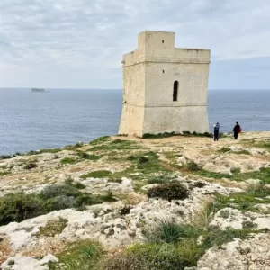 Hidden Gems in Malta - Tal-Hamrija Coastal Tower