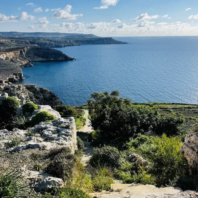 Paradise Bay Hike in Malta - Views