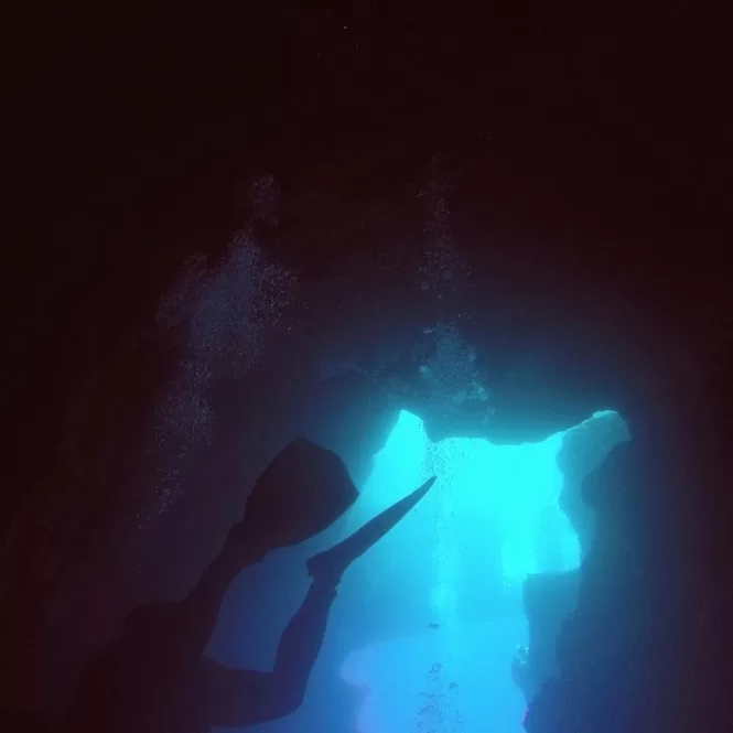 Scuba Diving in Malta - Typical Cavern