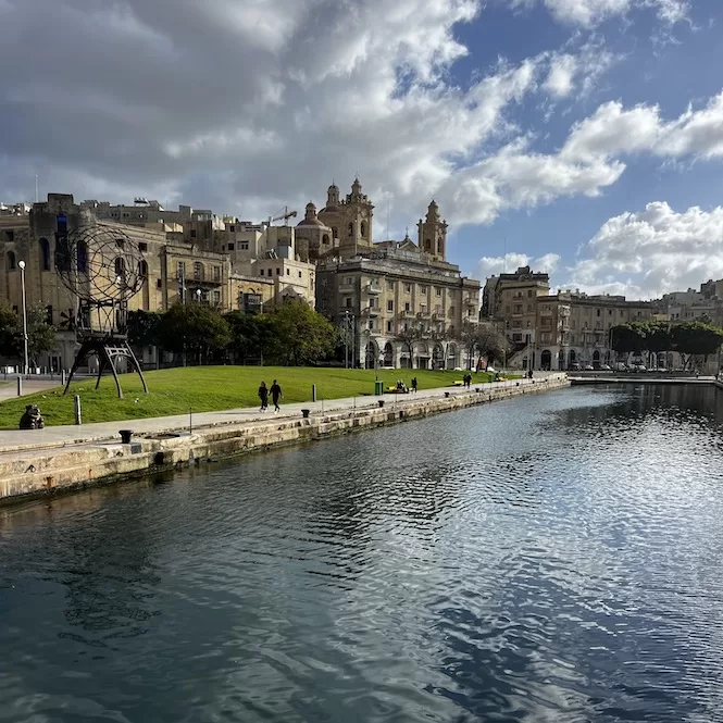 Three Cities in Malta - A View from Cospicua's Docks