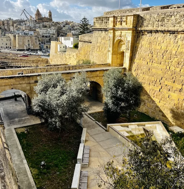 Three Cities in Malta - Birgu Ditch Gardens