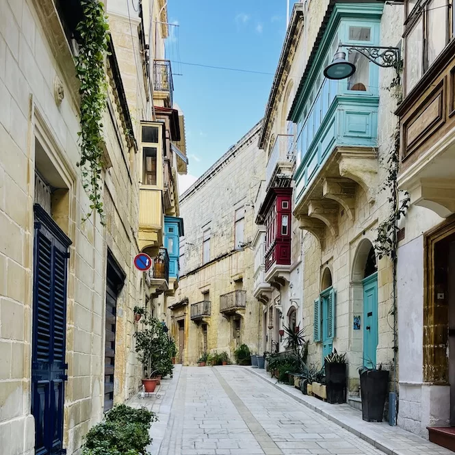 Three Cities in Malta - Birgu Street