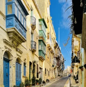 Three Cities in Malta - Cospicua's Street