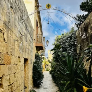 Three Cities in Malta - Cospicua's Street along the Wall
