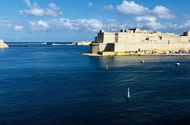 Three Cities in Malta - Fort St Angelo