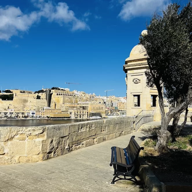 Three Cities in Malta - Gardjola Gardens