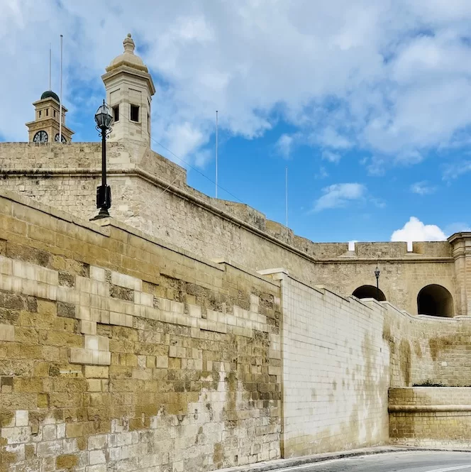Three Cities in Malta - Fortifications of Senglea
