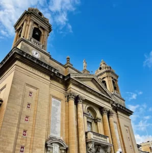 Three Cities in Malta - Senglea Parish Church