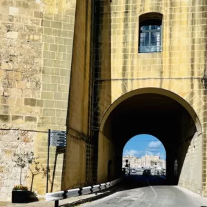 Three Cities in Malta - St Anne's Gate to Senglea