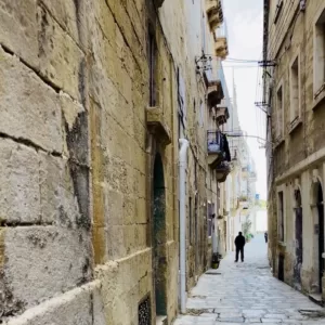 Three Cities in Malta - Street in Senglea