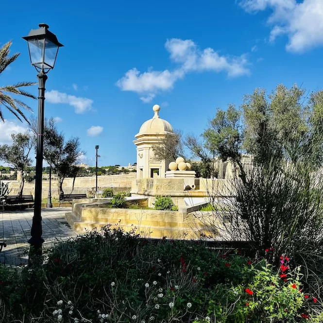 Gardens in Malta - Gardjola Garden