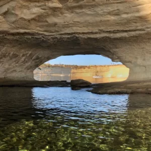 Hike in Malta's South - Hofriet Window