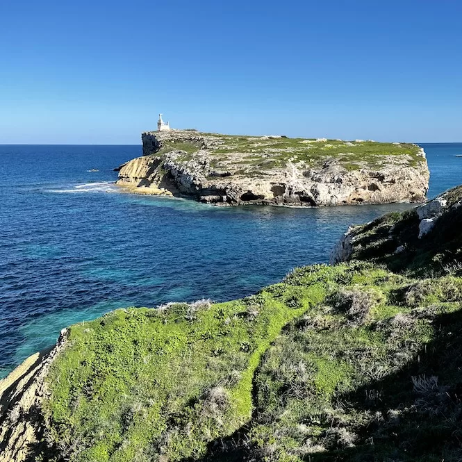 Hiking Trails in Malta - St Paul's Island