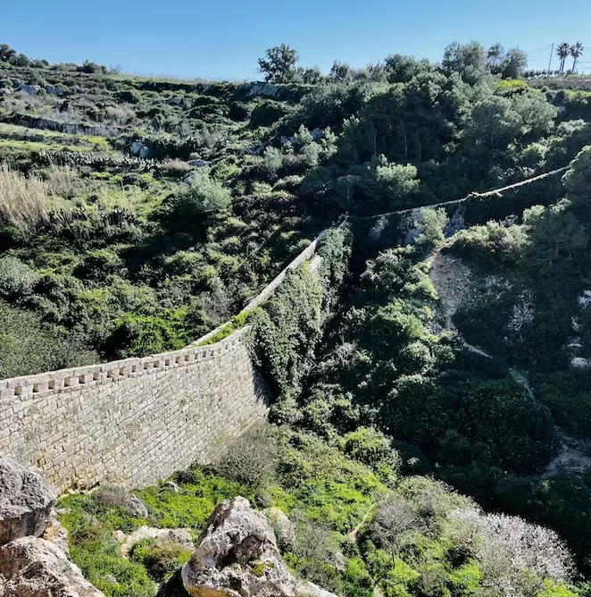 Hiking Trails in Malta - Victoria Lines