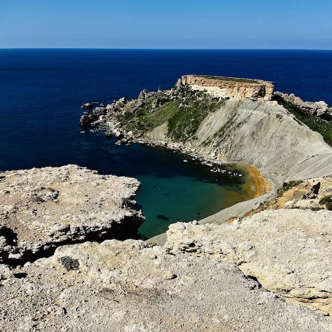 Malta's Coastline - il-Qarraba Peninsula
