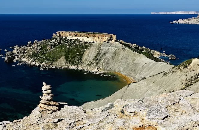 Malta's Coastline