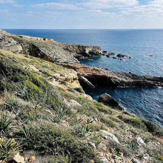 Scenic Hike in Malta - Unspoiled Coves