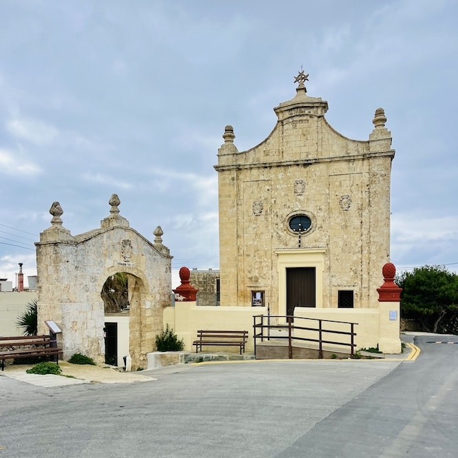 Victoria Lines Malta - Kuncizzjoni Church