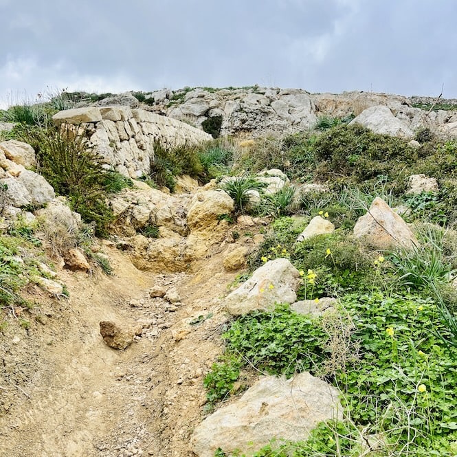 Victoria Lines in Malta: the Hiking Guide - Travel2Malta