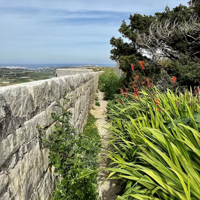 Victoria Lines Malta - The Wall