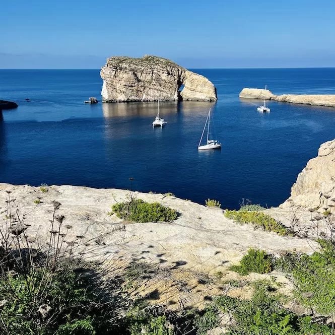 Dwejra Bay - Fungus Rock