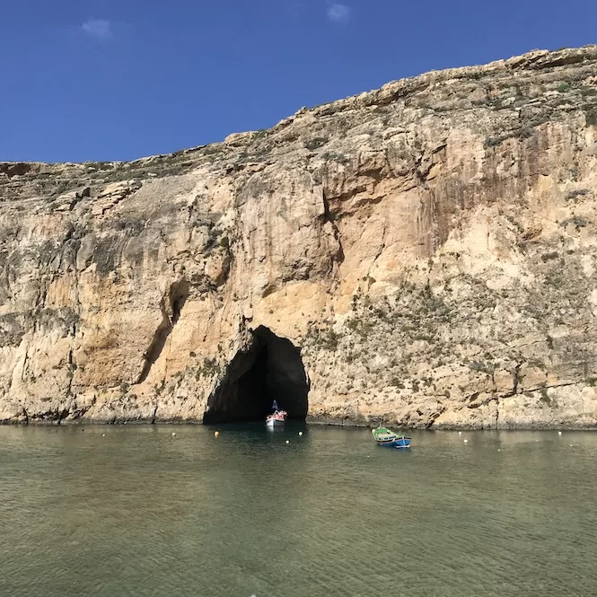 Dwejra Bay - Inland Sea Tunnel
