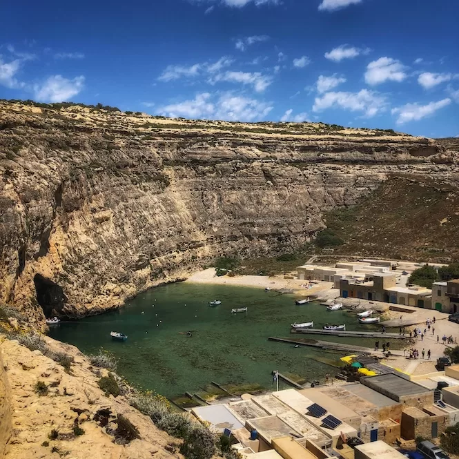 Dwejra Bay - Inland Sea