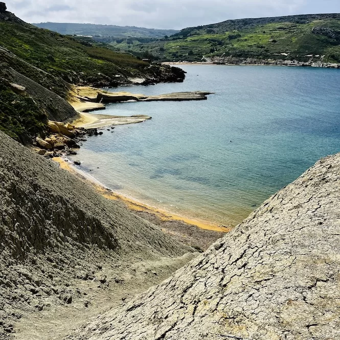 Ghajn Tuffieha Bay - Ta’ Babu Cove